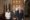 Senator Mohamed-Iqbal Ravalia (centre) is welcomed to the Red Chamber by Senator Kim Pate (left) and Senator Peter Harder (right) on June 4, 2018. (photo: Senate Communications)