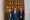 Senator Andrew Cardozo was welcomed to the Red Chamber by Senator Patti LaBoucane-Benson and Senator Marc Gold on November 29, 2022.