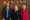 Senator Marc Gold (left) stands with Senator Joan Kingston (centre) and Senator Nancy Hartling (right).  (Photo: Senate of Canada)