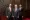 Senator Marc Gold (left) stands with senators Rodger Cuzner and Hassan Yussuff on November 7, 2023. (Photo: Senate of Canada)
