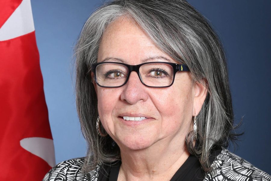 Senator Frances Lankin is the new Government Liaison.