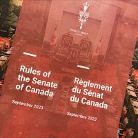 Senate rules updated to reflect a changing institution